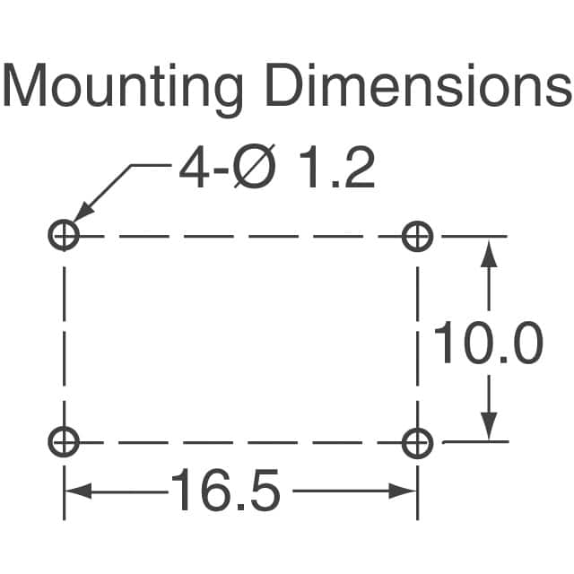 ELF-19N004A Panasonic Electronic Components  Induttanze di modo comune